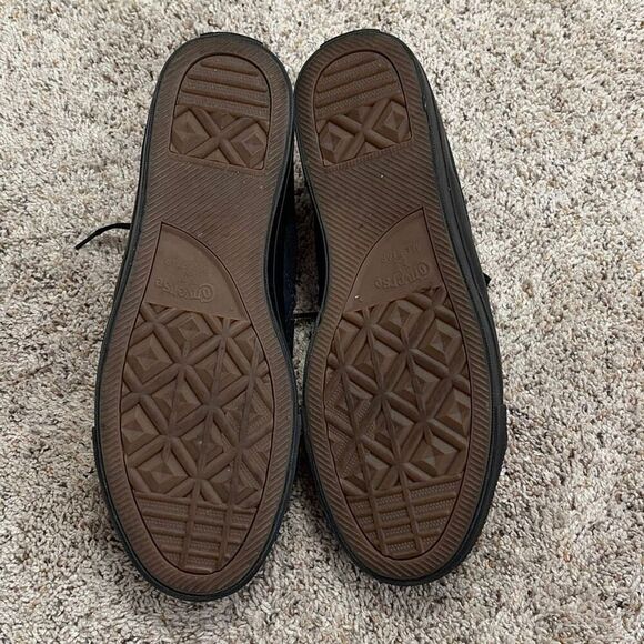 Converse CONS One Star Academy Suede Black Blue Men’s 10.5 - Picture 8 of 9